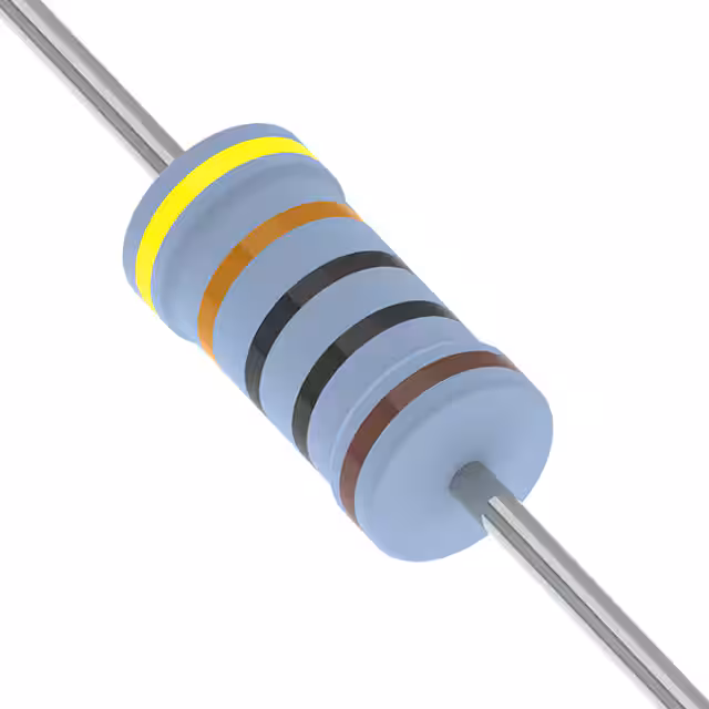 MFR50SFTE52-430R YAGEO  Through Hole Resistors